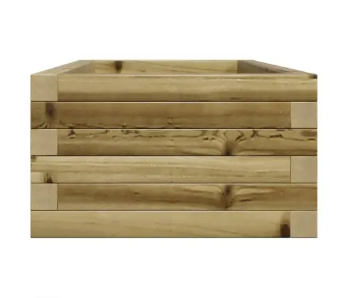 Sodo Lovelis, 90X40X23cm Impregnuota Pušies Mediena