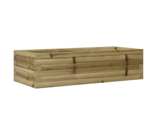 Sodo Lovelis, 90X40X23cm Impregnuota Pušies Mediena