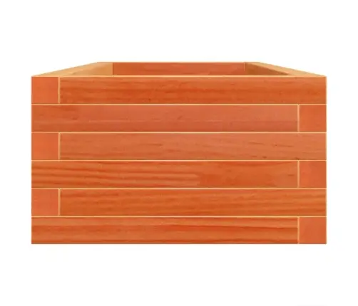 Sodo Lovelis, Vaško Rudas, 110X40X23cm Pušies Masyvas