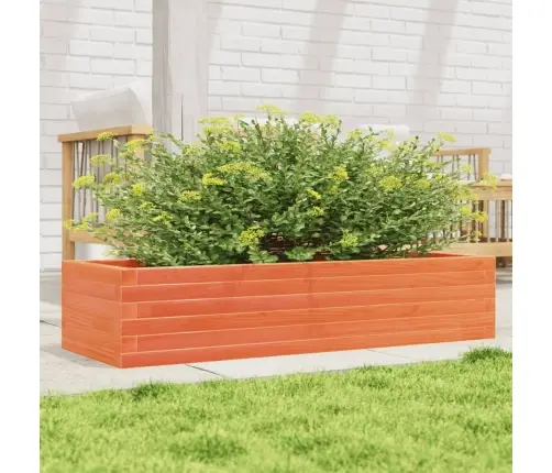 Sodo Lovelis, Vaško Rudas, 110X40X23cm Pušies Masyvas