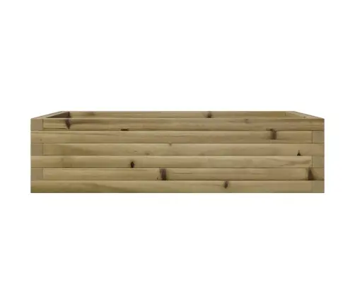 Dārza Puķu Kaste, 90X60X23 Cm, Impregnēts Priedes Koks Vidaxl