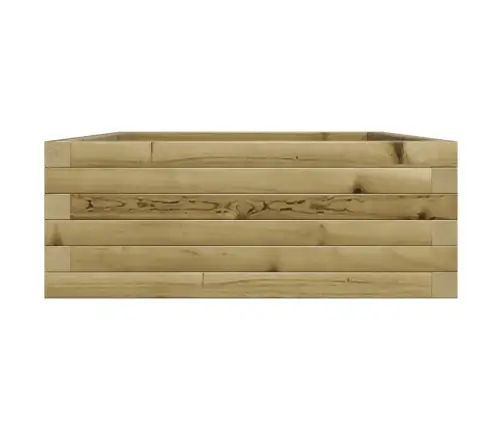 Dārza Puķu Kaste, 90X60X23 Cm, Impregnēts Priedes Koks Vidaxl