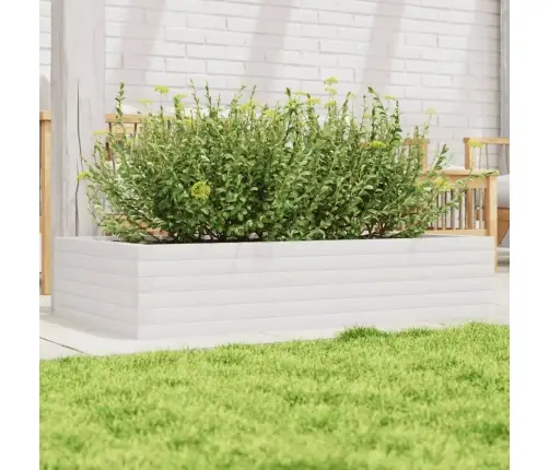 Aia Taimekast, Valge, 110X60X23 cm Männipuit