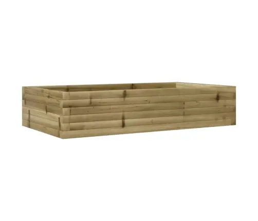 Dārza Puķu Kaste, 110X60X23 Cm, Impregnēts Priedes Koks Vidaxl Dārza Puķu Kaste, 110X60X23 Cm, Impregnēts Priedes Koks Vidaxl