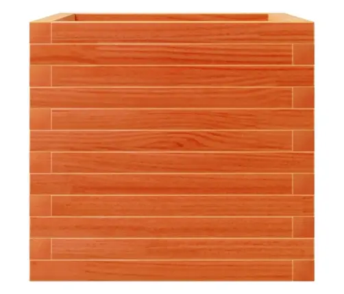 Aia Taimekast, Vahapruun, 50X50X45,5 cm Männipuit