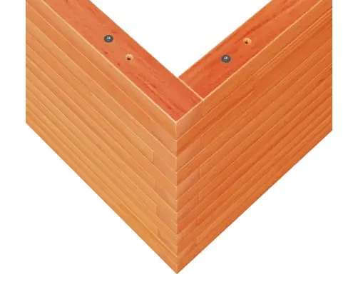 Aia Taimekast, Vahapruun, 50X50X45,5 cm Männipuit