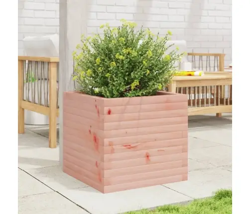 Dārza Puķu Kaste, 50X50X45,5 Cm, Duglasa Egles Masīvkoks Vidaxl