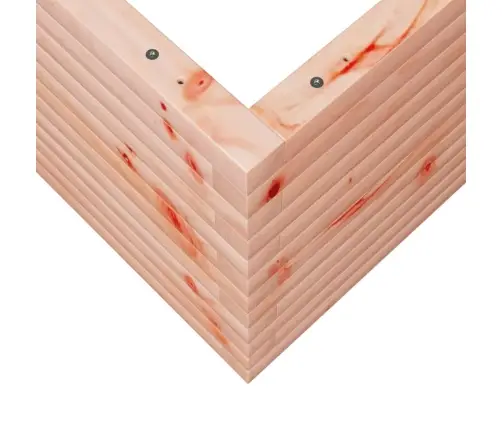 Dārza Puķu Kaste, 50X50X45,5 Cm, Duglasa Egles Masīvkoks Vidaxl