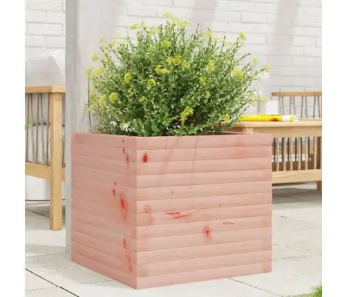Dārza Puķu Kaste, 50X50X45,5 Cm, Duglasa Egles Masīvkoks Vidaxl