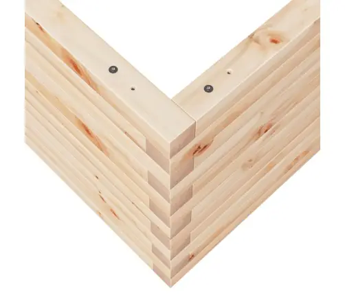 Aia Taimekast, 60X60X45,5 cm Männipuit