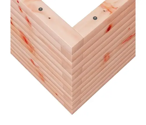 Aia Taimekast,70X70X45,5 cm Ebatsuuga Puit