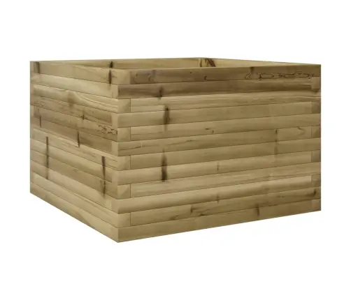 Dārza Puķu Kaste, 70X70X45,5 Cm, Impregnēts Priedes Koks Vidaxl