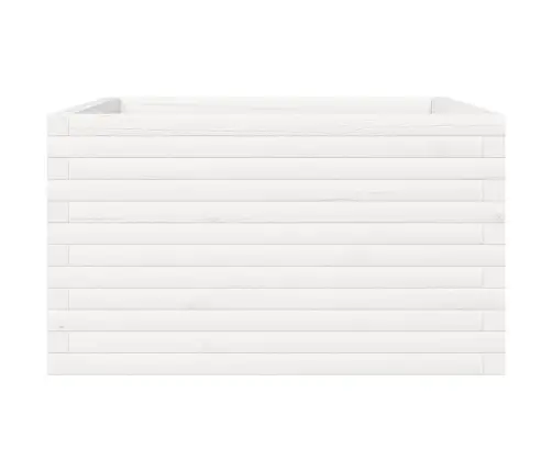 Aia Taimekast, Valge, 80X80X45,5 cm Männipuit