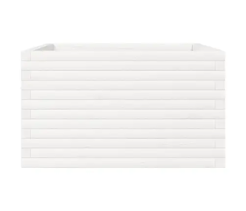 Aia Taimekast, Valge, 80X80X45,5 cm Männipuit