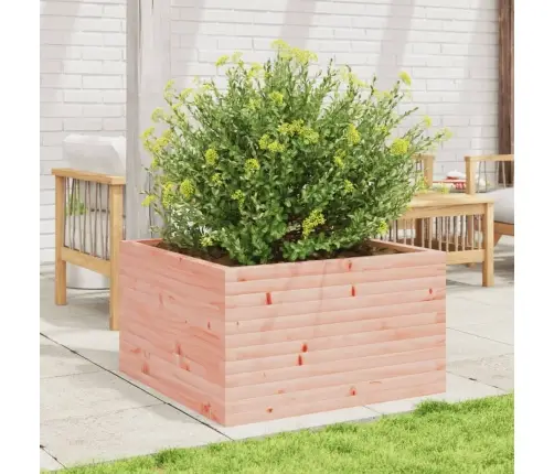 Sodo Lovelis, 80X80X45,5cm Douglas Eglės Medienos Masyvas