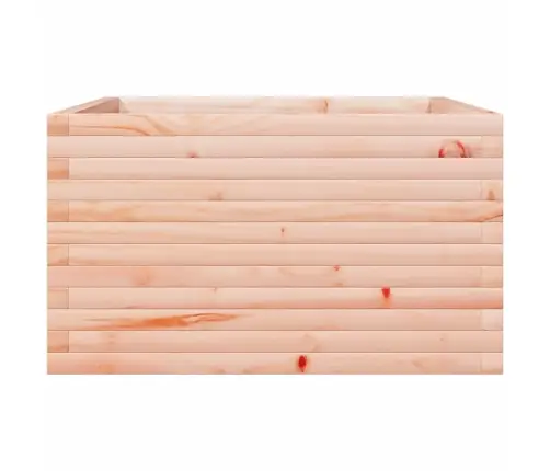 Sodo Lovelis, 80X80X45,5cm Douglas Eglės Medienos Masyvas