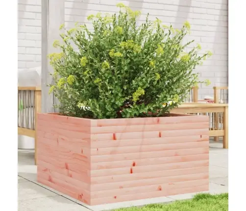 Sodo Lovelis, 80X80X45,5cm Douglas Eglės Medienos Masyvas