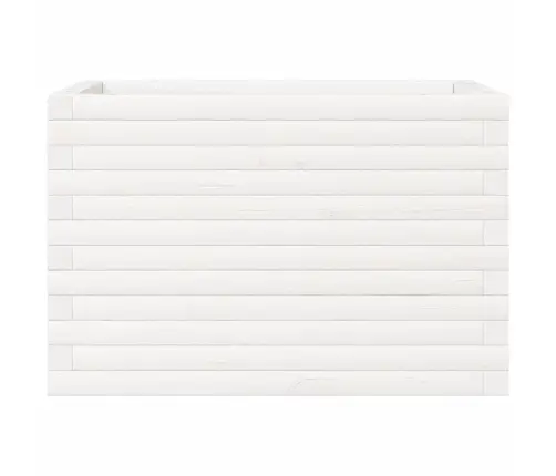 Aia Taimekast, Valge, 70X40X45,5 cm Männipuit