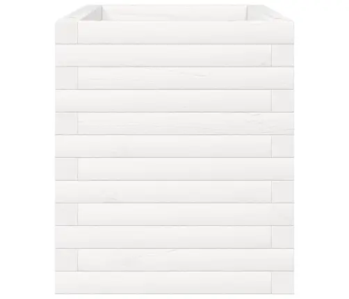 Aia Taimekast, Valge, 70X40X45,5 cm Männipuit