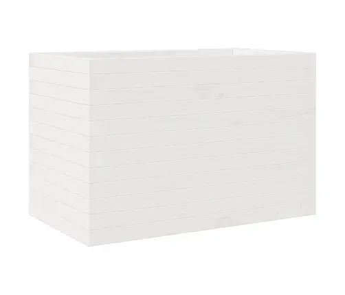 Aia Taimekast, Valge, 70X40X45,5 cm Männipuit