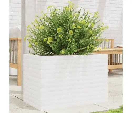 Aia Taimekast, Valge, 70X40X45,5 cm Männipuit