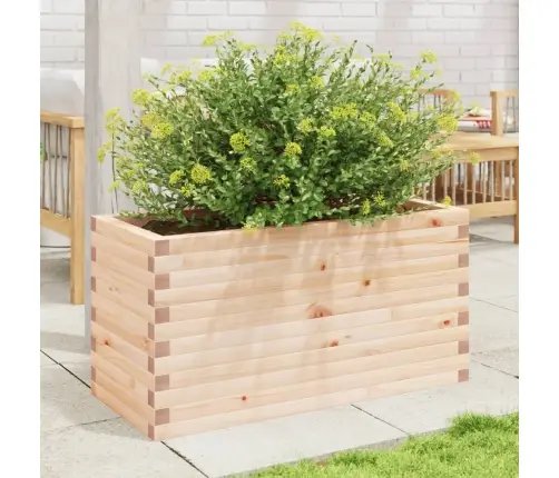 Dārza Puķu Kaste, 90X40X45,5 Cm, Priedes Masīvkoks Vidaxl