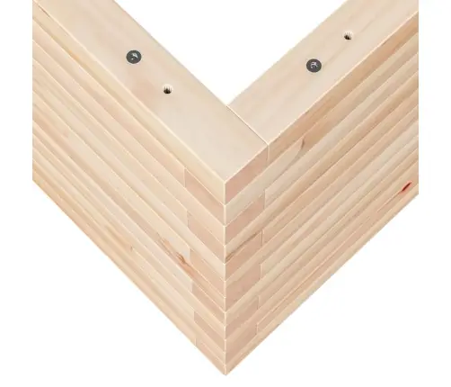 Dārza Puķu Kaste, 90X40X45,5 Cm, Priedes Masīvkoks Vidaxl