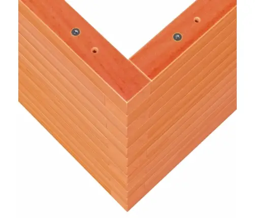 Aia Taimekast, Vahapruun, 90X40X45,5 cm Männipuit