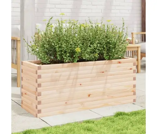 Aia Taimekast, 110X40X45,5 cm Männipuit