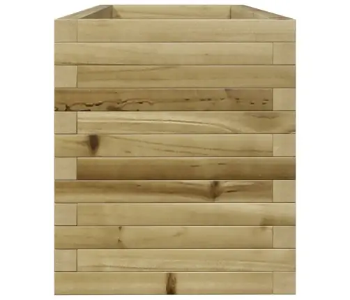 Aia Taimekast, 110X40X45,5 cm Immutatud Männipuit