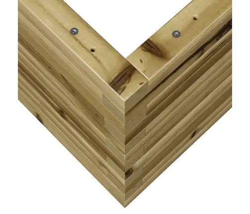 Aia Taimekast, 110X40X45,5 cm Immutatud Männipuit