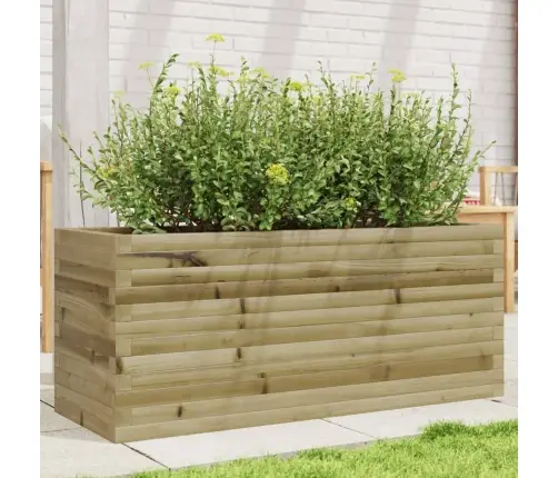 Aia Taimekast, 110X40X45,5 cm Immutatud Männipuit