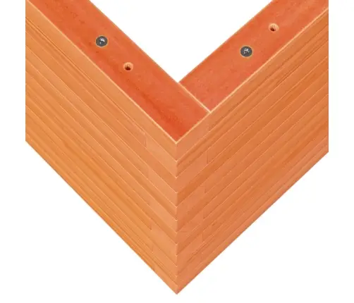 Aia Taimekast, Vahapruun, 90X60X45,5 cm Männipuit