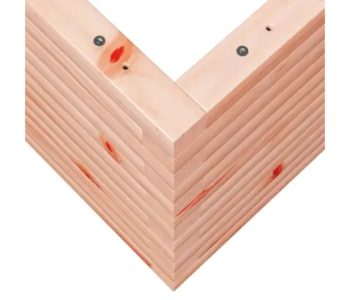 Sodo Lovelis, 90X60X45,5cm Douglas Eglės Medienos Masyvas