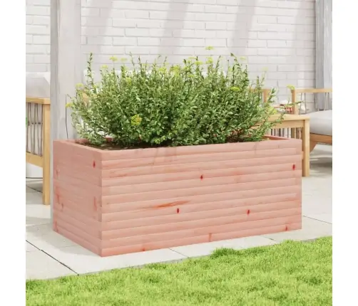 Dārza Puķu Kaste, 110X60X45,5 Cm, Duglasa Egles Masīvkoks Vidaxl