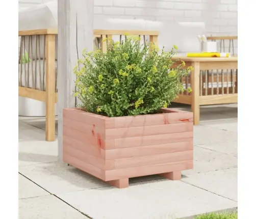 Dārza Puķu Kaste, 40X40X26,5 Cm, Duglasa Egles Masīvkoks Vidaxl