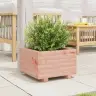 Dārza Puķu Kaste, 40X40X26,5 Cm, Duglasa Egles Masīvkoks Vidaxl