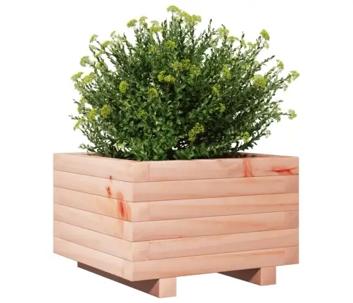 Dārza Puķu Kaste, 40X40X26,5 Cm, Duglasa Egles Masīvkoks Vidaxl