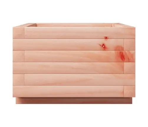 Dārza Puķu Kaste, 40X40X26,5 Cm, Duglasa Egles Masīvkoks Vidaxl