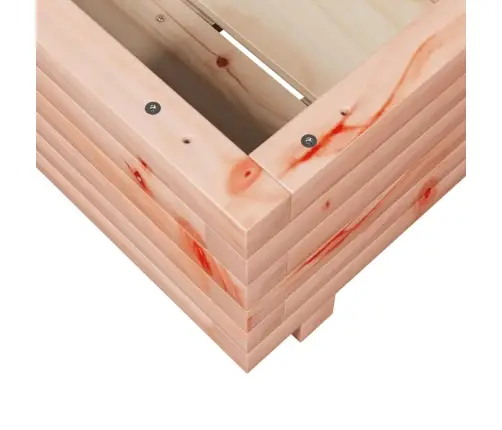 Dārza Puķu Kaste, 40X40X26,5 Cm, Duglasa Egles Masīvkoks Vidaxl