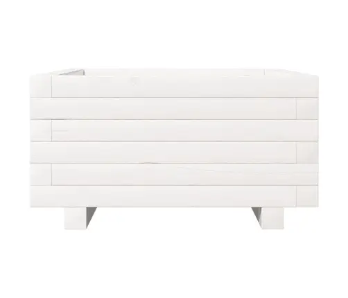 Aia Taimekast, Valge, 50X50X26,5 cm Männipuit