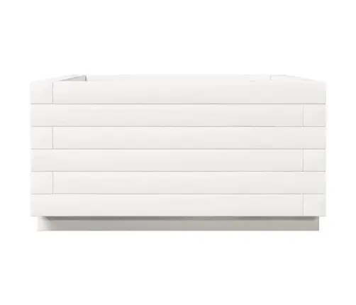 Aia Taimekast, Valge, 50X50X26,5 cm Männipuit