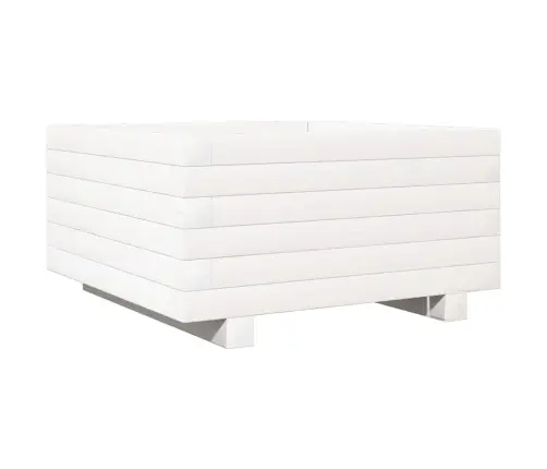 Aia Taimekast, Valge, 50X50X26,5 cm Männipuit