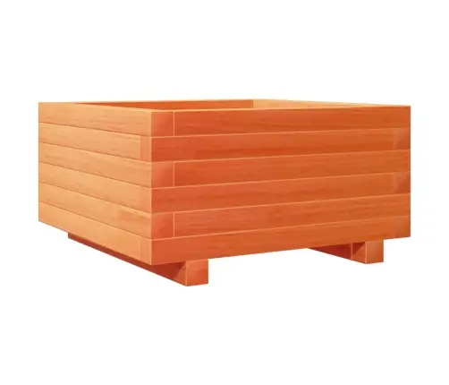 Sodo Lovelis, Vaško Rudas, 50X50X26,5cm Pušies Masyvas