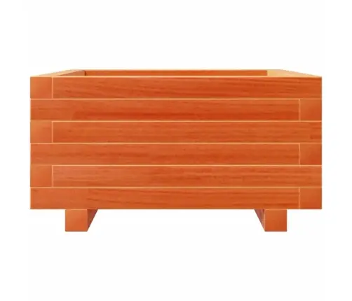 Sodo Lovelis, Vaško Rudas, 50X50X26,5cm Pušies Masyvas