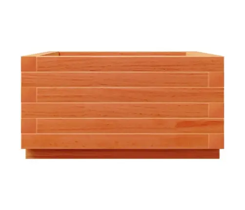 Sodo Lovelis, Vaško Rudas, 50X50X26,5cm Pušies Masyvas