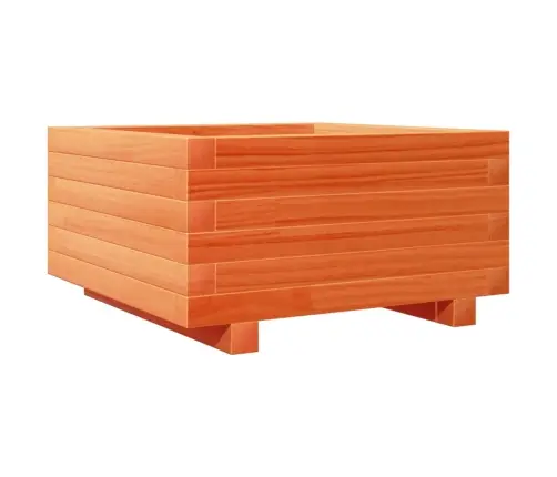 Sodo Lovelis, Vaško Rudas, 50X50X26,5cm Pušies Masyvas