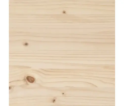 Dārza Puķu Kaste, 70X70X26,5 Cm, Priedes Masīvkoks Vidaxl