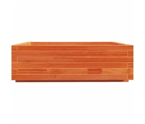 Sodo Lovelis, Vaško Rudas, 80X80X26,5cm Pušies Masyvas