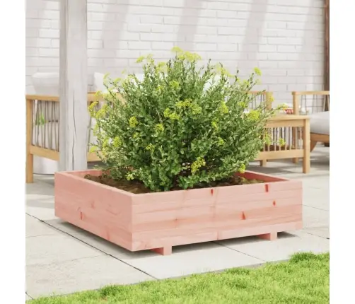 Sodo Lovelis, 90X90X26,5cm Douglas Eglės Medienos Masyvas